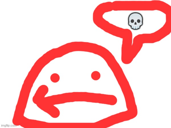💀 | made w/ Imgflip meme maker