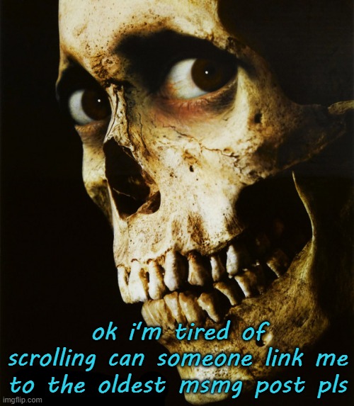 Evil Dead 2 Poster | ok i'm tired of scrolling can someone link me to the oldest msmg post pls | image tagged in evil dead 2 poster | made w/ Imgflip meme maker