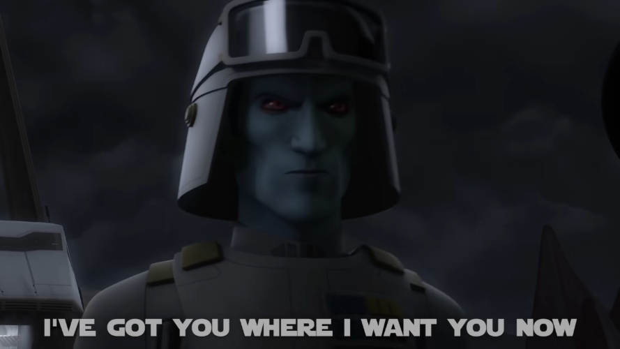 High Quality grand admiral thrawn Blank Meme Template