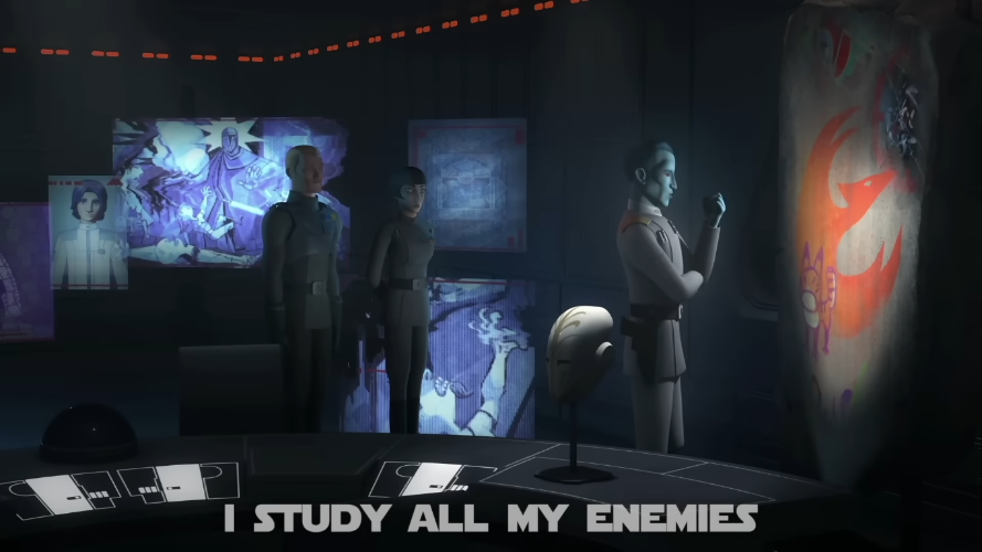 grand admiral thrawn Blank Meme Template