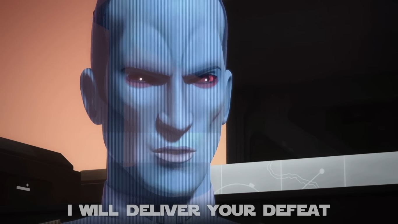 High Quality grand admiral thrawn Blank Meme Template