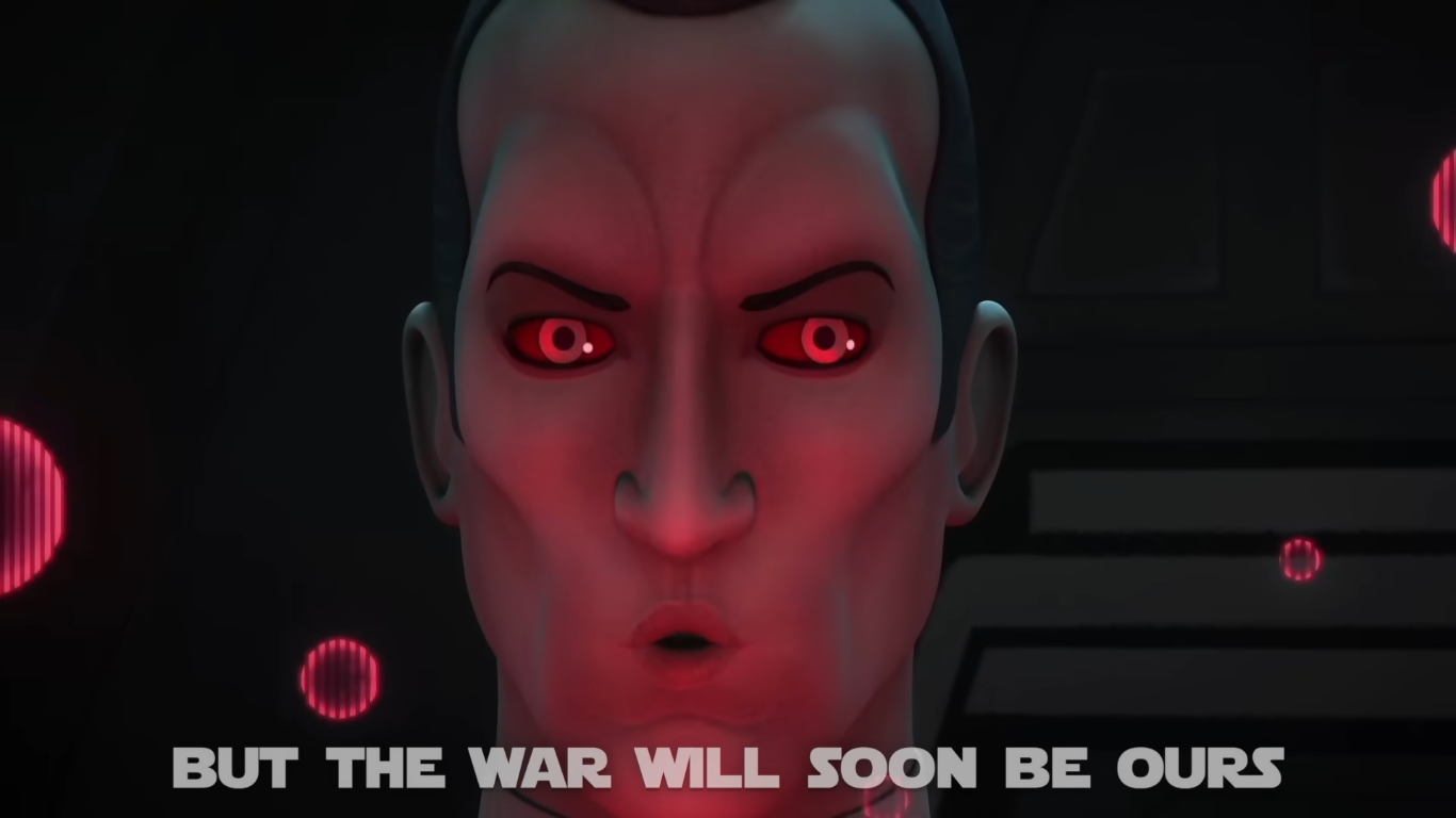 grand admiral thrawn Blank Meme Template