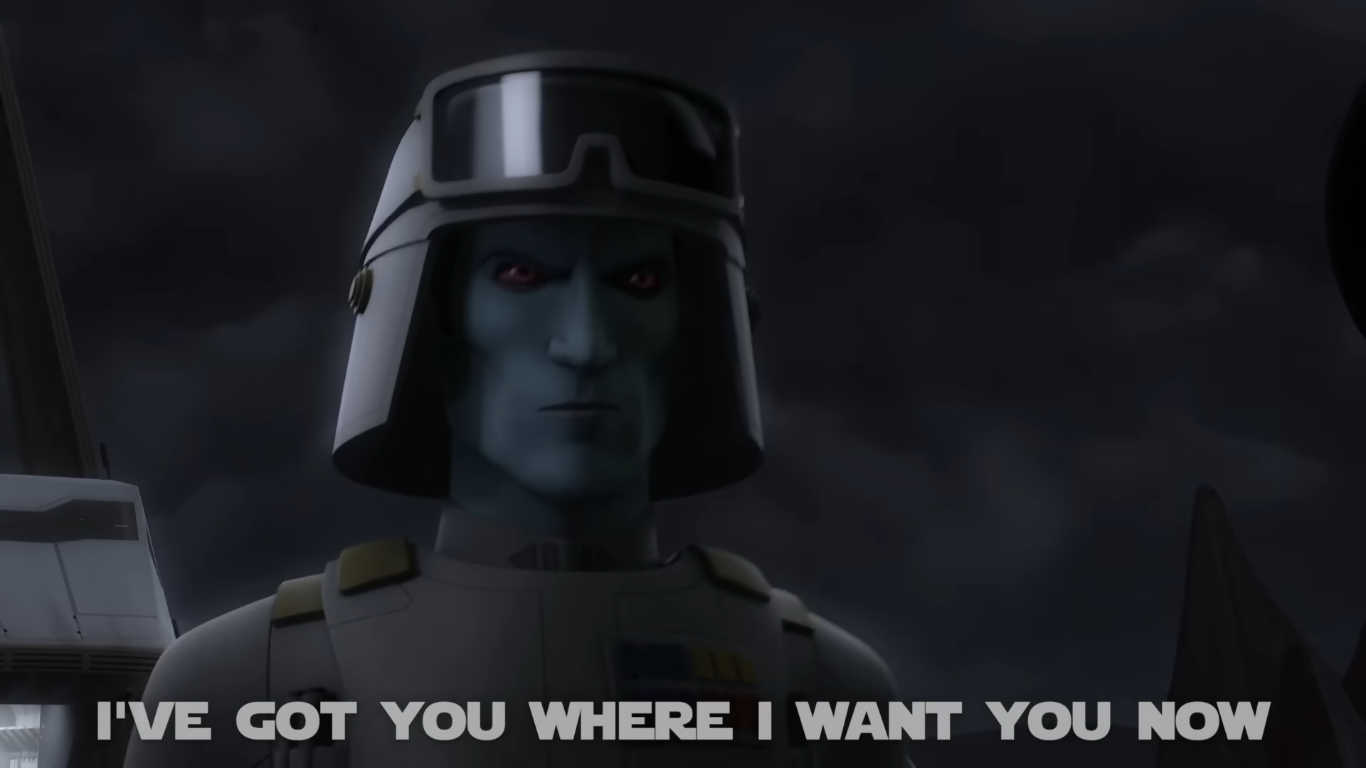 High Quality grand admiral thrawn Blank Meme Template