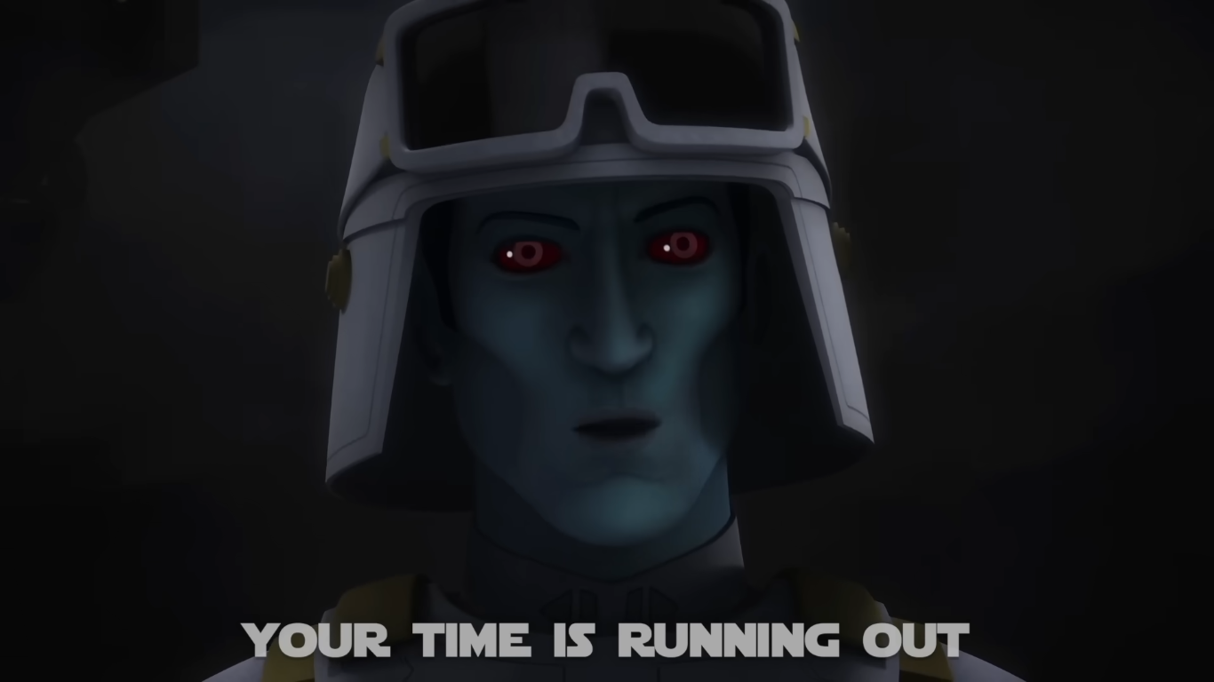 grand admiral thrawn Blank Meme Template