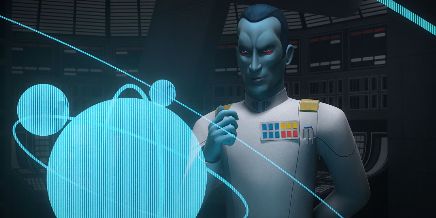 High Quality grand admiral thrawn Blank Meme Template