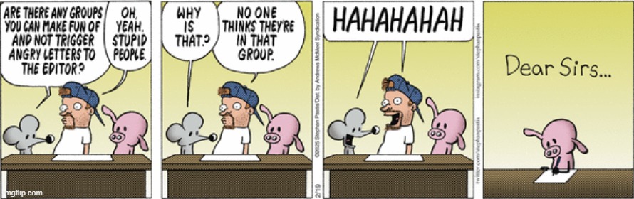 Pearls Before Swine | image tagged in comics | made w/ Imgflip meme maker