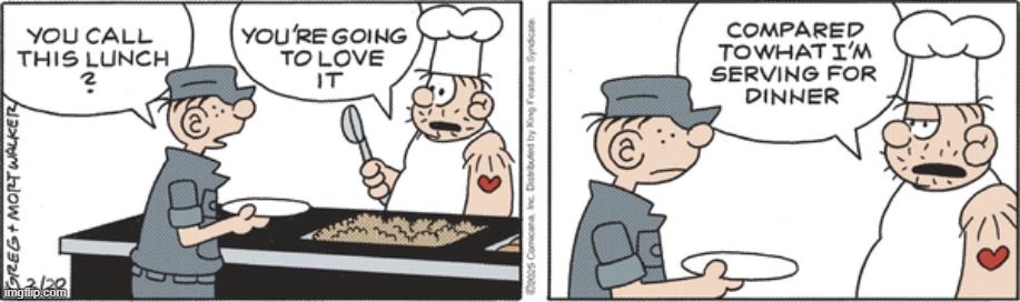 Beetle Bailey | image tagged in comics | made w/ Imgflip meme maker