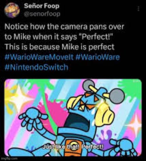 wariowareposting | made w/ Imgflip meme maker