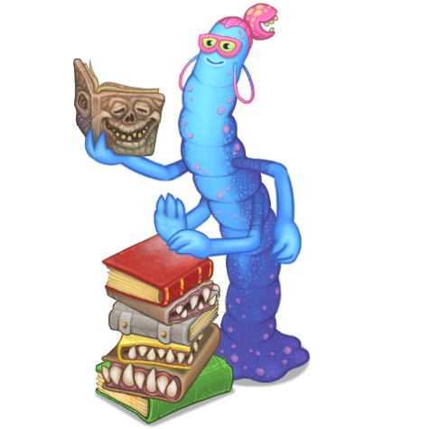 boo'qwurm Blank Meme Template
