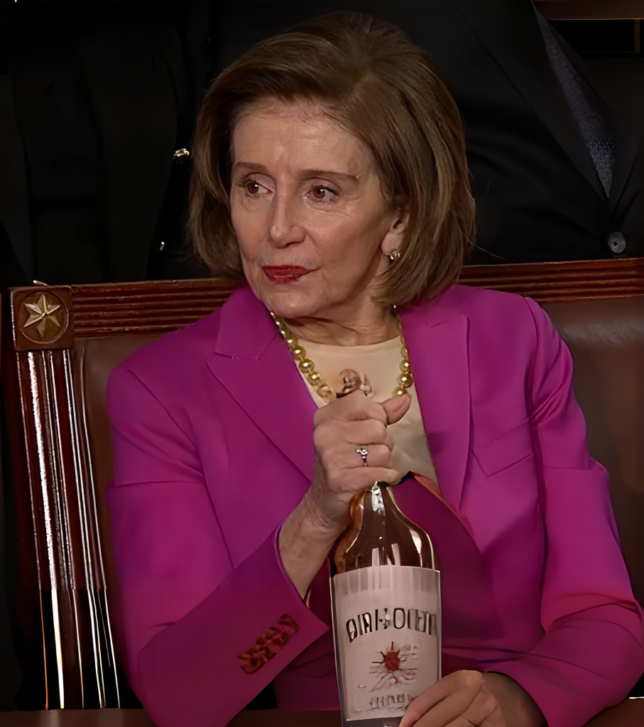 Lushy Pelosi Blank Meme Template