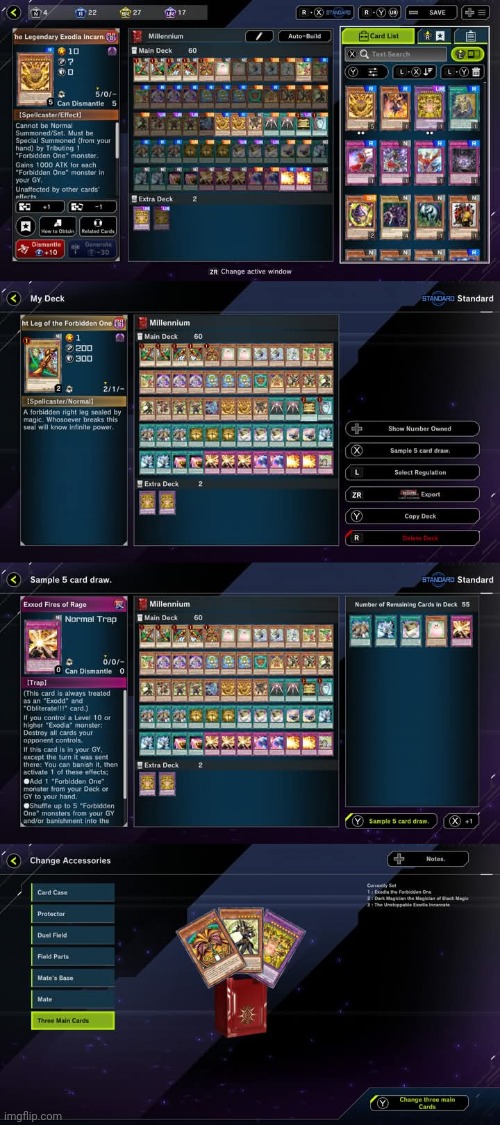 Time to unleash the power of Ancient Egypt in Yugioh Master Duel | made w/ Imgflip meme maker