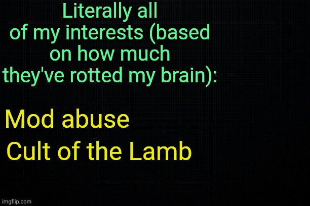 . | Cult of the Lamb | made w/ Imgflip meme maker