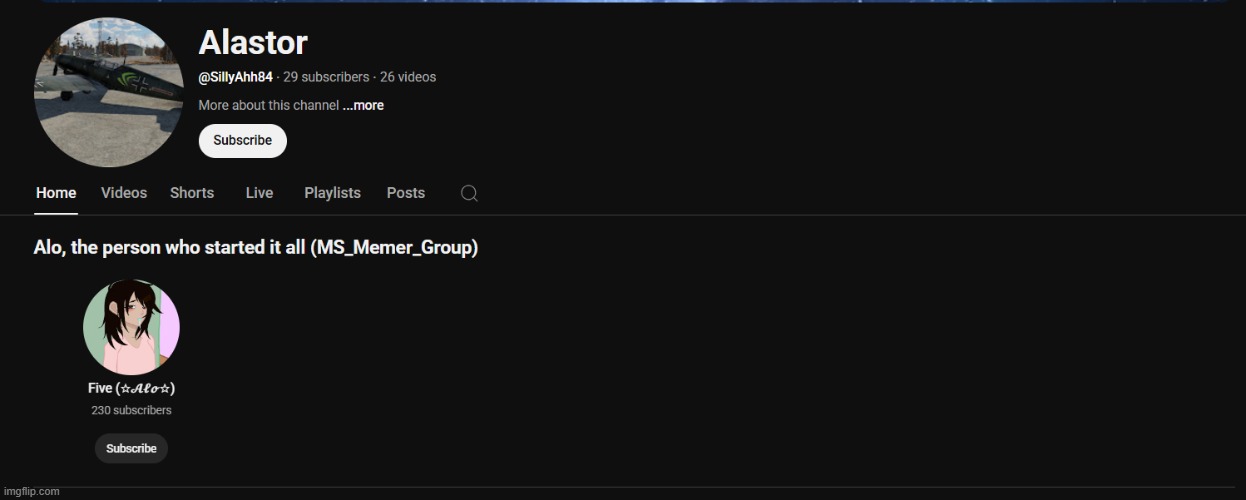 neko deadass being the first person following me on youtube | made w/ Imgflip meme maker