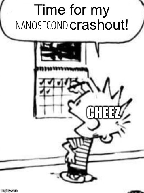 NANOSECOND | made w/ Imgflip meme maker