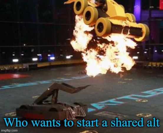 I'll give the password to those I trust | Who wants to start a shared alt | image tagged in badass picture of bronco | made w/ Imgflip meme maker