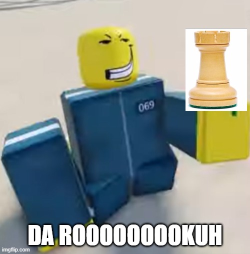 Da Roooookuh | DA ROOOOOOOOKUH | image tagged in funny | made w/ Imgflip meme maker