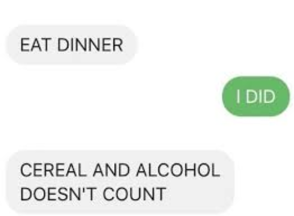 eat dinner Blank Meme Template