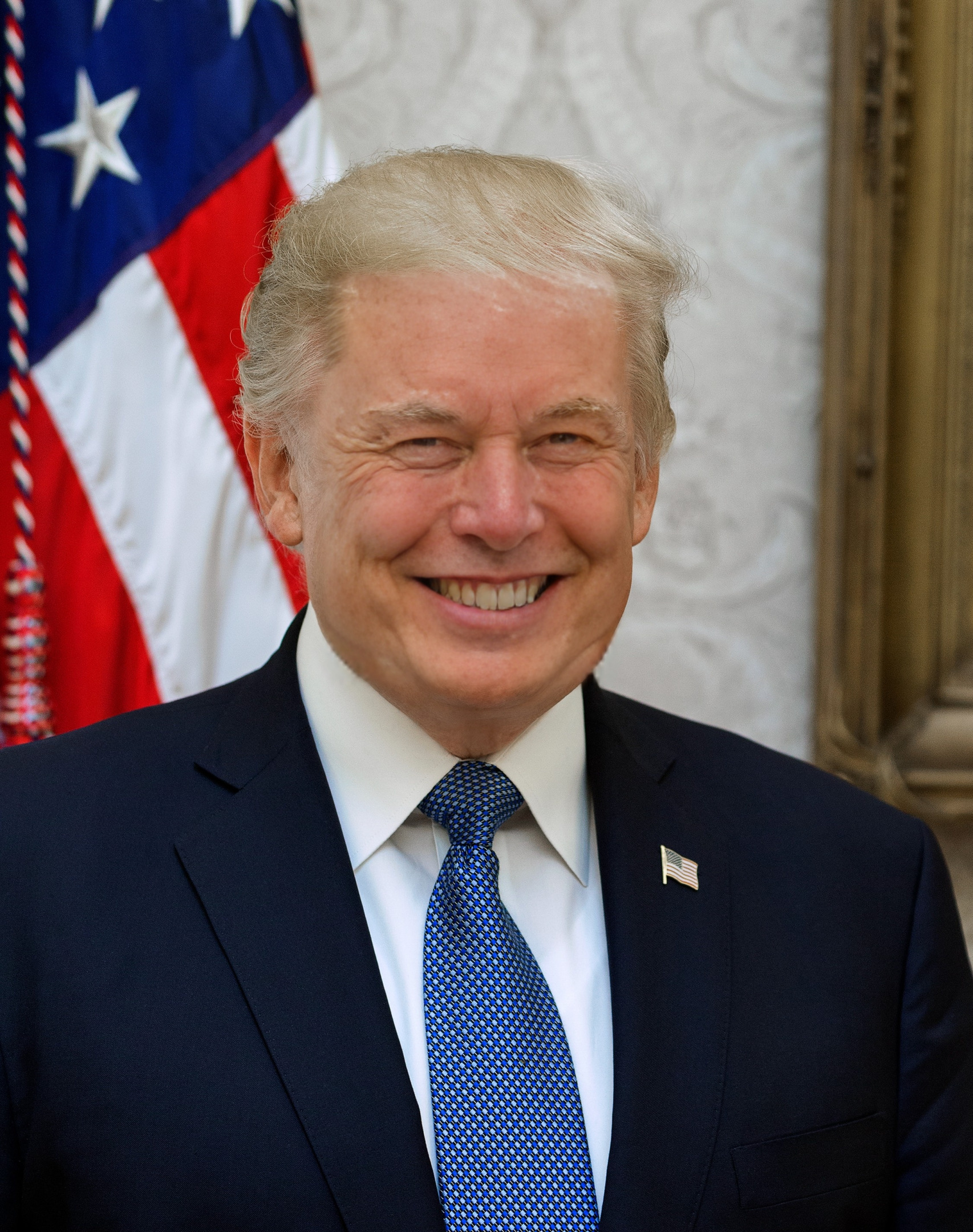 Trump, musk Blank Meme Template