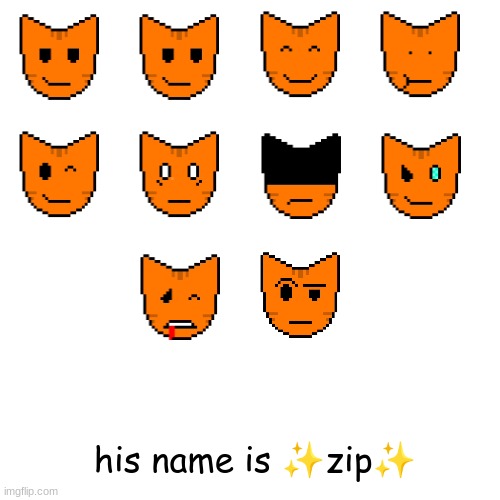 new deltarune oc | his name is ✨zip✨ | image tagged in oc | made w/ Imgflip meme maker