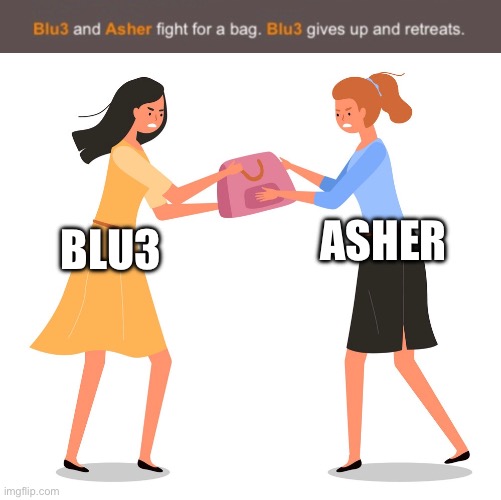 LGBTQ Hunger Games #1 | ASHER; BLU3 | image tagged in lgbtq,hunger games | made w/ Imgflip meme maker