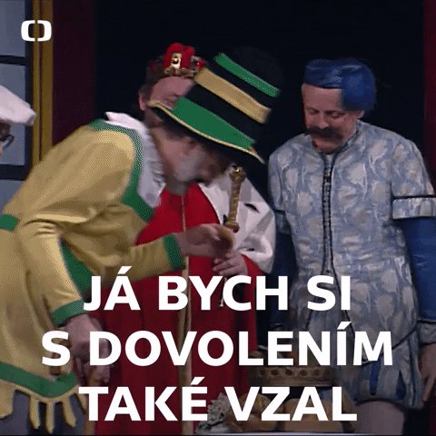 Já bych si s dovolením také vzal Blank Meme Template