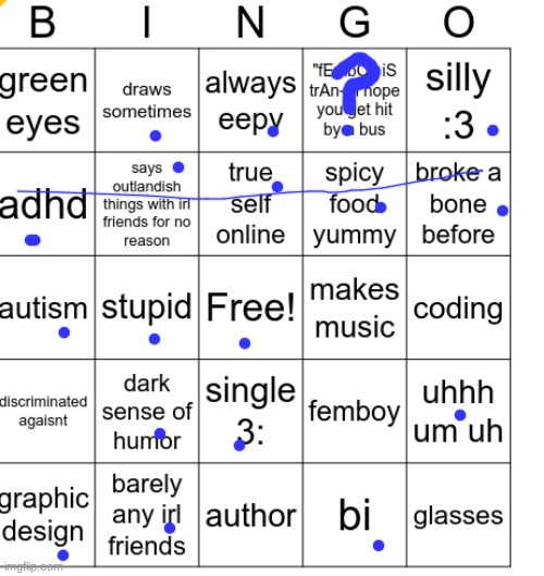 yes | image tagged in darkwxb bingo temp | made w/ Imgflip meme maker