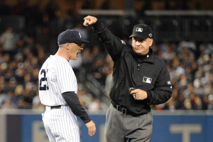 High Quality mlb umpire Blank Meme Template