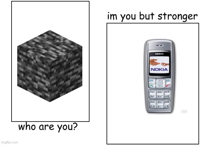I'm you but stronger | image tagged in i'm you but stronger | made w/ Imgflip meme maker