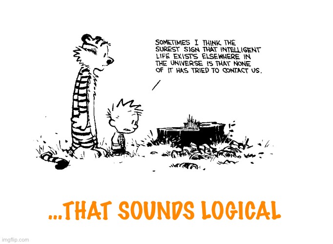 If they know what’s good for ‘em… | …THAT SOUNDS LOGICAL | image tagged in calvin and hobbes | made w/ Imgflip meme maker