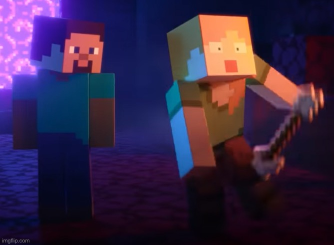 E | image tagged in a brand new minecraft meme template,msmg | made w/ Imgflip meme maker