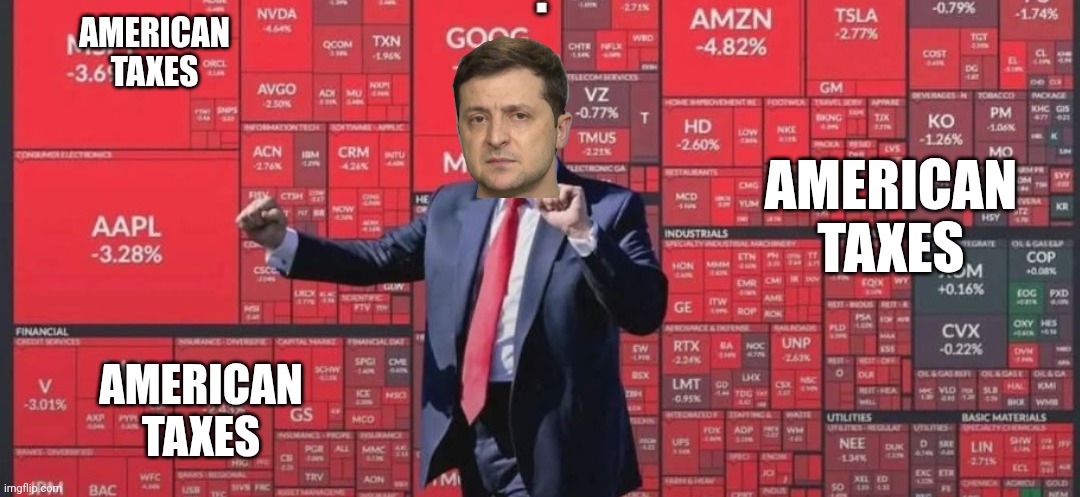 AMERICAN
TAXES AMERICAN
TAXES AMERICAN
TAXES | made w/ Imgflip meme maker