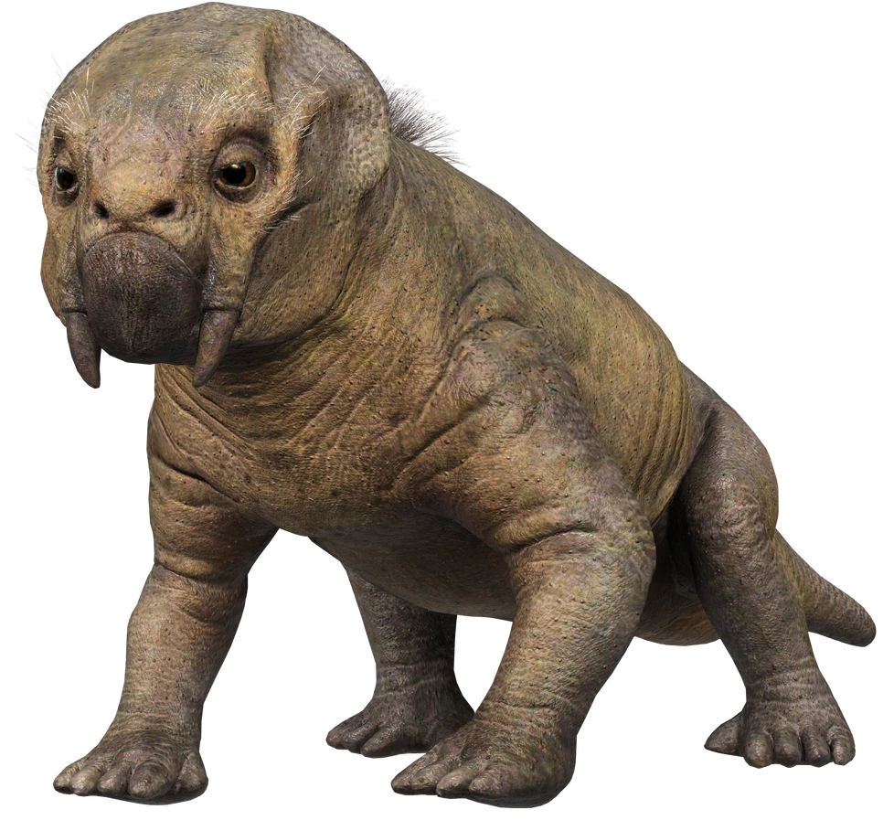 Lystrosaurus 4 Blank Meme Template