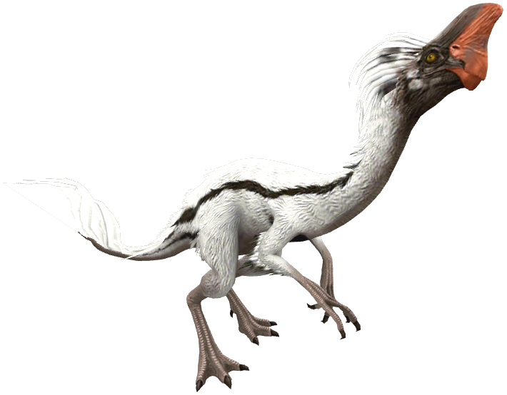 Oviraptor 7 (JWD Design) Blank Meme Template
