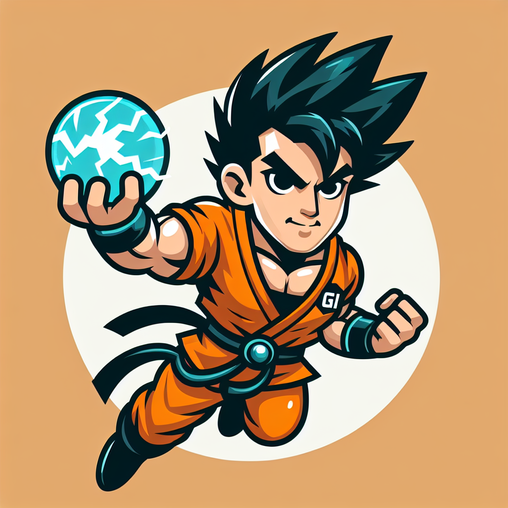 GOKU faker Blank Meme Template