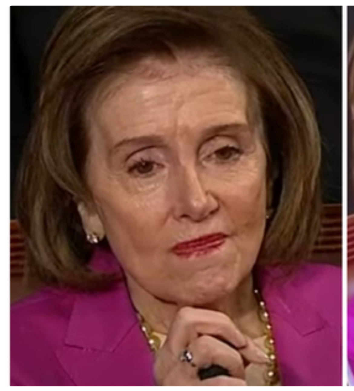 Pelosi Blank Meme Template