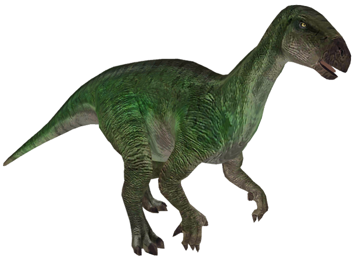 Iguanodon 2 (JWA Design) Blank Meme Template