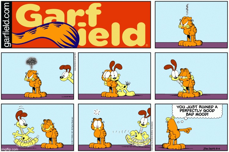 Garfield | image tagged in comics | made w/ Imgflip meme maker