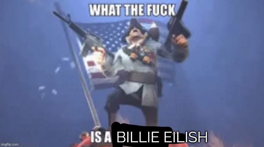 WTF IS A KILOMETER | BILLIE EILISH | image tagged in wtf is a kilometer | made w/ Imgflip meme maker