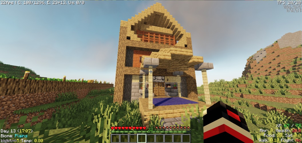 Rating my base out of 10 | image tagged in memes,minecraft,bases | made w/ Imgflip meme maker