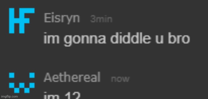eisryn pedo | image tagged in eisryn pedo | made w/ Imgflip meme maker