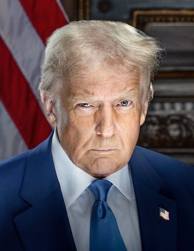 Trump Blank Meme Template