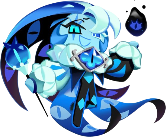 shadow milk cookie Blank Meme Template