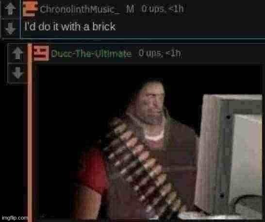 template !! | image tagged in chrono when bricks | made w/ Imgflip meme maker