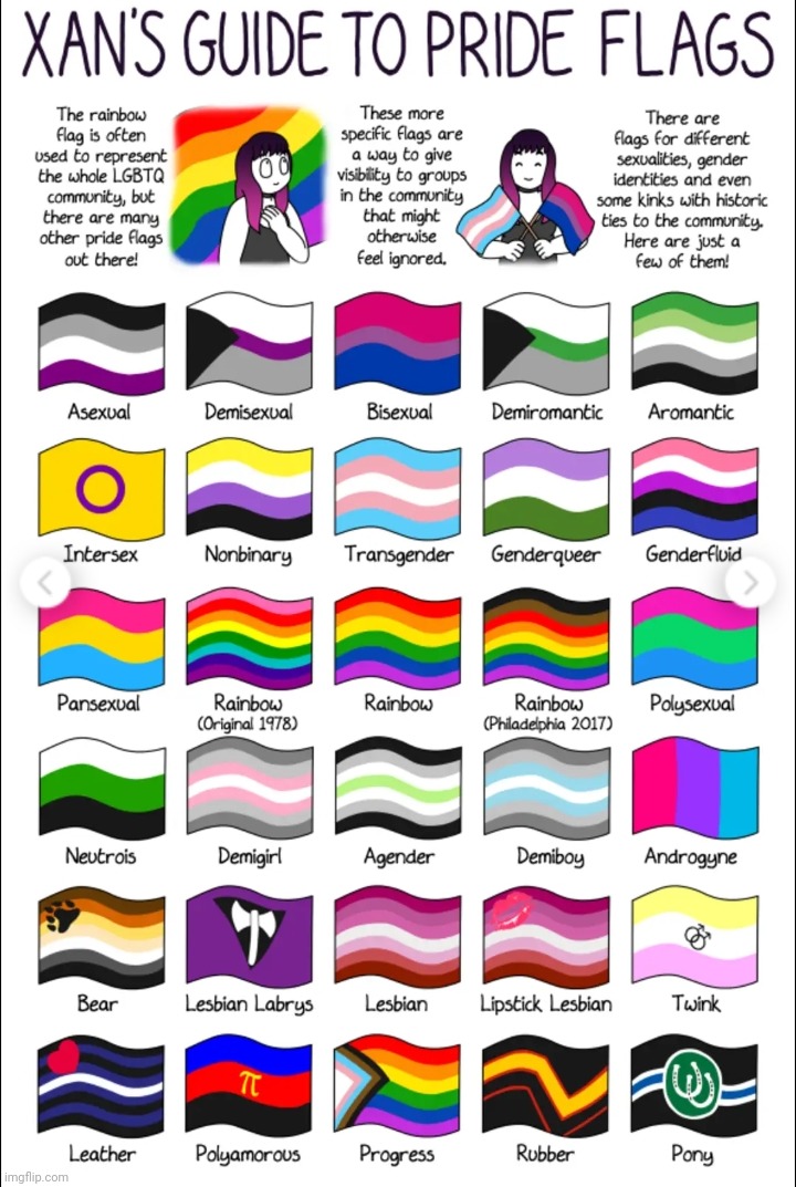 Some of these are invalid af, like twink and bear are BODY TYPES | made w/ Imgflip meme maker