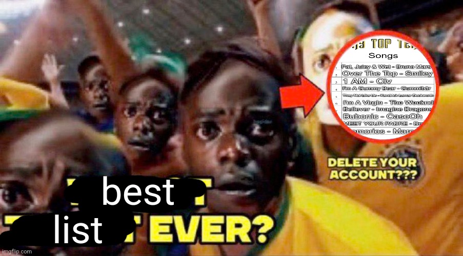 WORST TWEET EVER??? | best list | image tagged in worst tweet ever | made w/ Imgflip meme maker