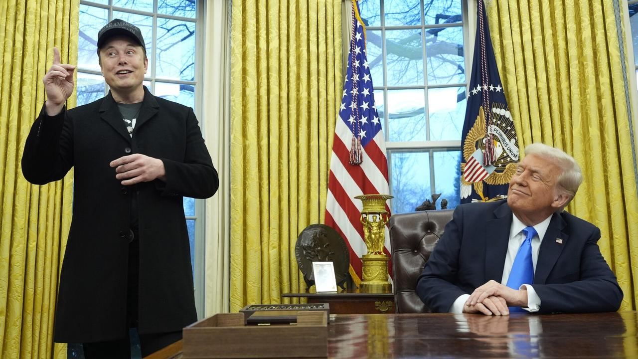 Trump and Musk Blank Meme Template