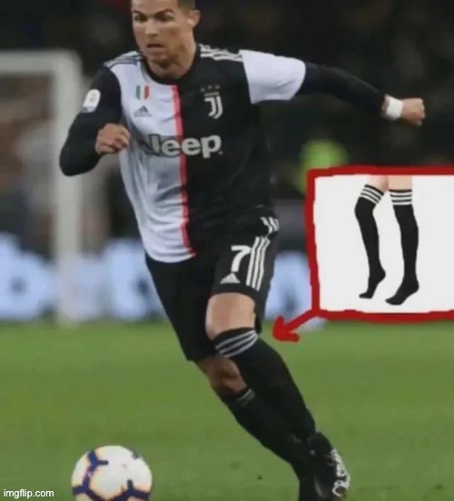 ronaldo if he was peak | made w/ Imgflip meme maker
