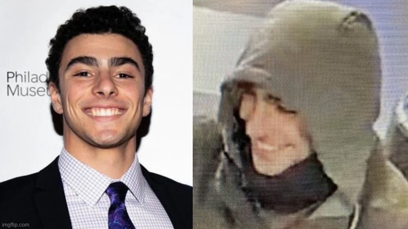 image tagged in luigi mangioni,united healthcare ceo shooter | made w/ Imgflip meme maker