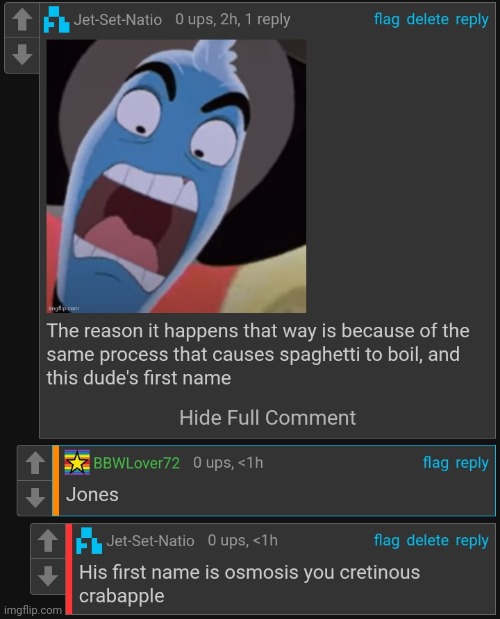 "comment section nobo-" shhhhh | made w/ Imgflip meme maker