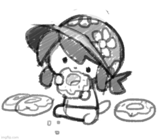 TEMMIE | image tagged in donut tem,temmie | made w/ Imgflip meme maker